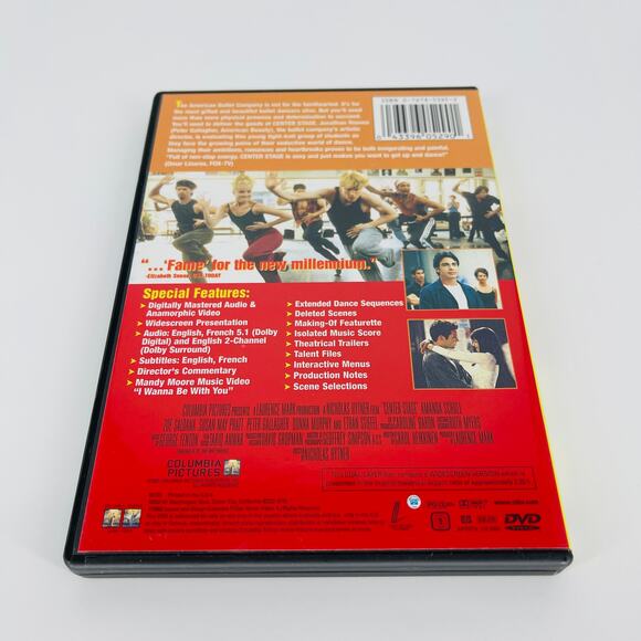 Center Stage DVD - Good Used Condition - Picture 7 of 13
